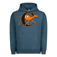 Pigment Midnight Navy campbell fighting camels Urban Hoodie - linhVisuals