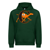 Forest Green campbell fighting camels Urban Hoodie - linhVisuals