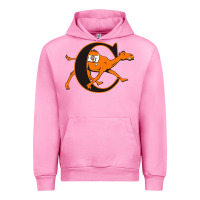 Fuchsia Pink campbell fighting camels Urban Hoodie - linhVisuals