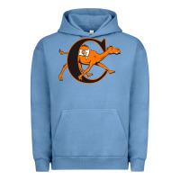 Pigment Pebble Blue campbell fighting camels Urban Hoodie - linhVisuals