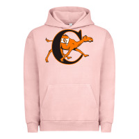 Pigment Salmon campbell fighting camels Urban Hoodie - linhVisuals