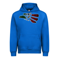 Cobalt hecho en mexico aztec calendar mexican eagle t shirt Urban Hoodie - linhVisuals
