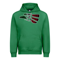 Emerald hecho en mexico aztec calendar mexican eagle t shirt Urban Hoodie - linhVisuals