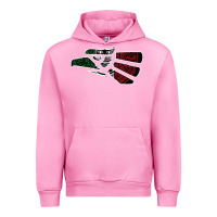 Fuchsia Pink hecho en mexico aztec calendar mexican eagle t shirt Urban Hoodie - linhVisuals