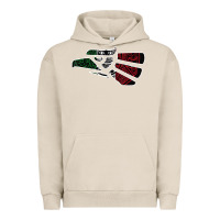 Pigment French Oak hecho en mexico aztec calendar mexican eagle t shirt Urban Hoodie - linhVisuals