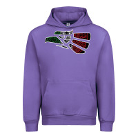 Tulip hecho en mexico aztec calendar mexican eagle t shirt Urban Hoodie - linhVisuals