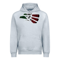 Heather Grey hecho en mexico aztec calendar mexican eagle t shirt Urban Hoodie - linhVisuals