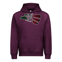 Mauve Wine hecho en mexico aztec calendar mexican eagle t shirt Urban Hoodie - linhVisuals