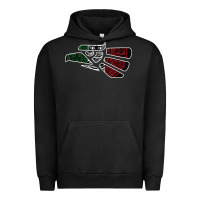 Pigment Black hecho en mexico aztec calendar mexican eagle t shirt Urban Hoodie - linhVisuals