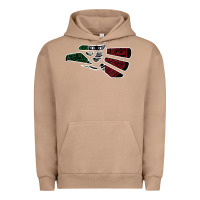 Pigment Burro hecho en mexico aztec calendar mexican eagle t shirt Urban Hoodie - linhVisuals