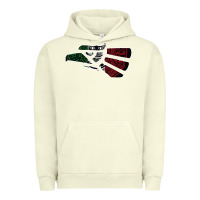Pigment Pistachio hecho en mexico aztec calendar mexican eagle t shirt Urban Hoodie - linhVisuals