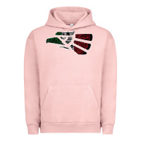Pigment Salmon hecho en mexico aztec calendar mexican eagle t shirt Urban Hoodie - linhVisuals