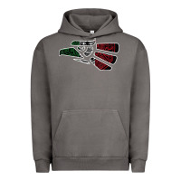 Pigment Tornado hecho en mexico aztec calendar mexican eagle t shirt Urban Hoodie - linhVisuals