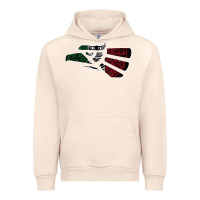 Sandshell hecho en mexico aztec calendar mexican eagle t shirt Urban Hoodie - linhVisuals