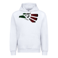White hecho en mexico aztec calendar mexican eagle t shirt Urban Hoodie - linhVisuals
