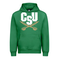 Emerald charleston southern buccaneers Urban Hoodie - linhVisuals