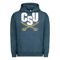 Pigment Midnight Navy charleston southern buccaneers Urban Hoodie - linhVisuals