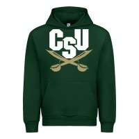 Forest Green charleston southern buccaneers Urban Hoodie - linhVisuals