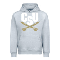 Heather Grey charleston southern buccaneers Urban Hoodie - linhVisuals