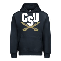 Navy charleston southern buccaneers Urban Hoodie - linhVisuals