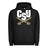 Pigment Black charleston southern buccaneers Urban Hoodie - linhVisuals