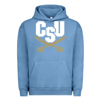 Pigment Pebble Blue charleston southern buccaneers Urban Hoodie - linhVisuals