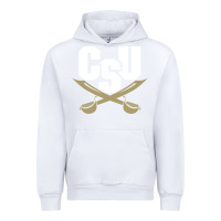 White charleston southern buccaneers Urban Hoodie - linhVisuals