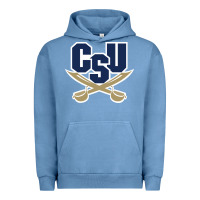 Pigment Pebble Blue charleston southern buccaneers Urban Hoodie - linhVisuals