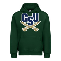 Forest Green charleston southern buccaneers Urban Hoodie - linhVisuals