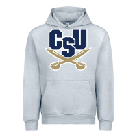 Heather Grey charleston southern buccaneers Urban Hoodie - linhVisuals