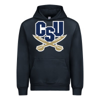Navy charleston southern buccaneers Urban Hoodie - linhVisuals