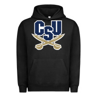 Pigment Black charleston southern buccaneers Urban Hoodie - linhVisuals