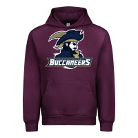 Mauve Wine charleston southern buccaneers Urban Hoodie - linhVisuals
