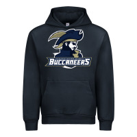 Navy charleston southern buccaneers Urban Hoodie - linhVisuals