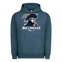 Pigment Midnight Navy charleston southern buccaneers Urban Hoodie - linhVisuals