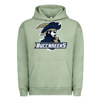 Pigment Oil Green charleston southern buccaneers Urban Hoodie - linhVisuals