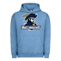 Pigment Pebble Blue charleston southern buccaneers Urban Hoodie - linhVisuals
