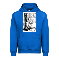 Cobalt calvin Urban Hoodie - linhVisuals