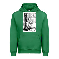 Emerald calvin Urban Hoodie - linhVisuals