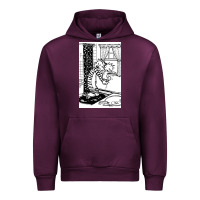 Mauve Wine calvin Urban Hoodie - linhVisuals