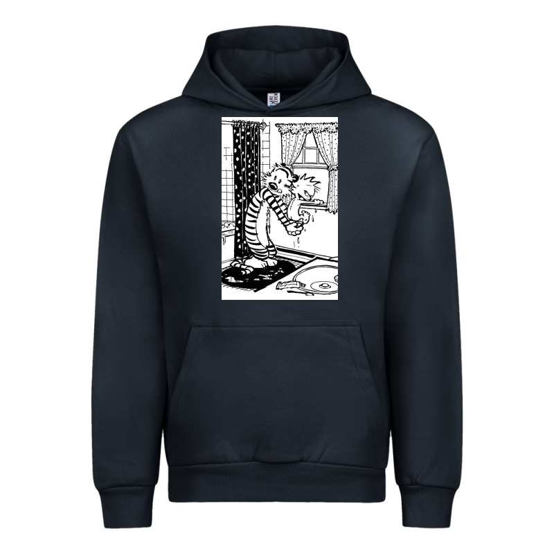 Calvin Urban Hoodie by linhVisuals | Teevron