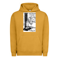 Pigment Peanut Butter calvin Urban Hoodie - linhVisuals