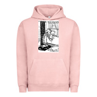Pigment Salmon calvin Urban Hoodie - linhVisuals