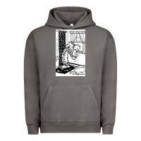 Pigment Tornado calvin Urban Hoodie - linhVisuals