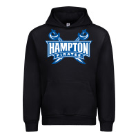 Black hampton pirates Urban Hoodie - linhVisuals