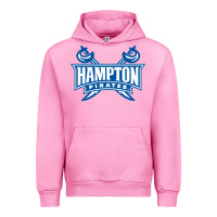 Fuchsia Pink hampton pirates Urban Hoodie - linhVisuals