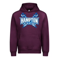 Mauve Wine hampton pirates Urban Hoodie - linhVisuals