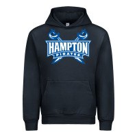 Navy hampton pirates Urban Hoodie - linhVisuals
