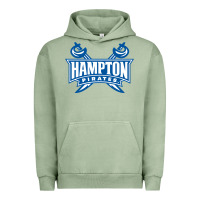 Pigment Oil Green hampton pirates Urban Hoodie - linhVisuals