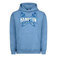 Pigment Pebble Blue hampton pirates Urban Hoodie - linhVisuals
